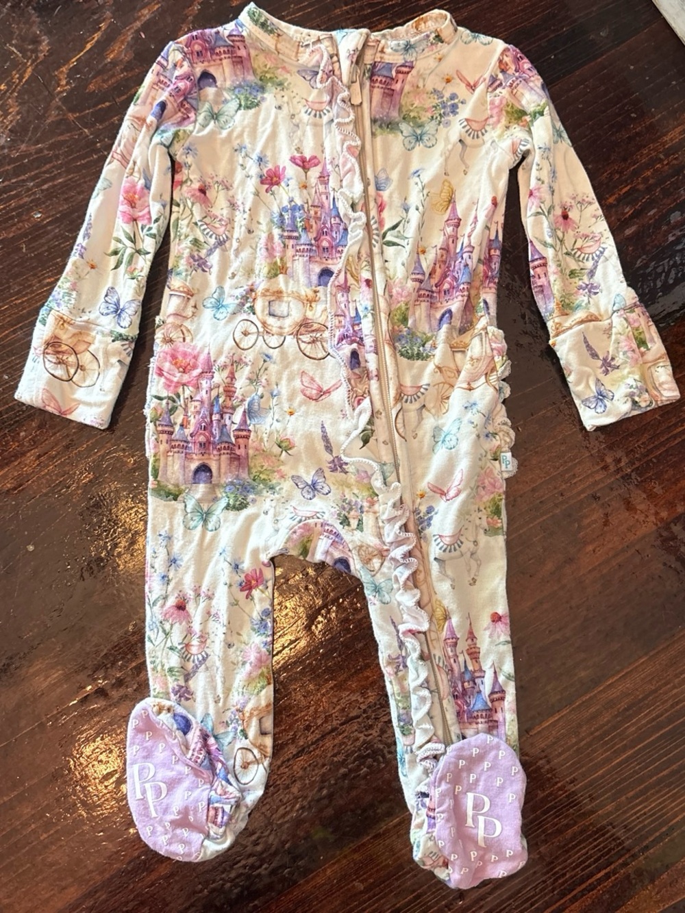 Posh Peanut Katrina print
